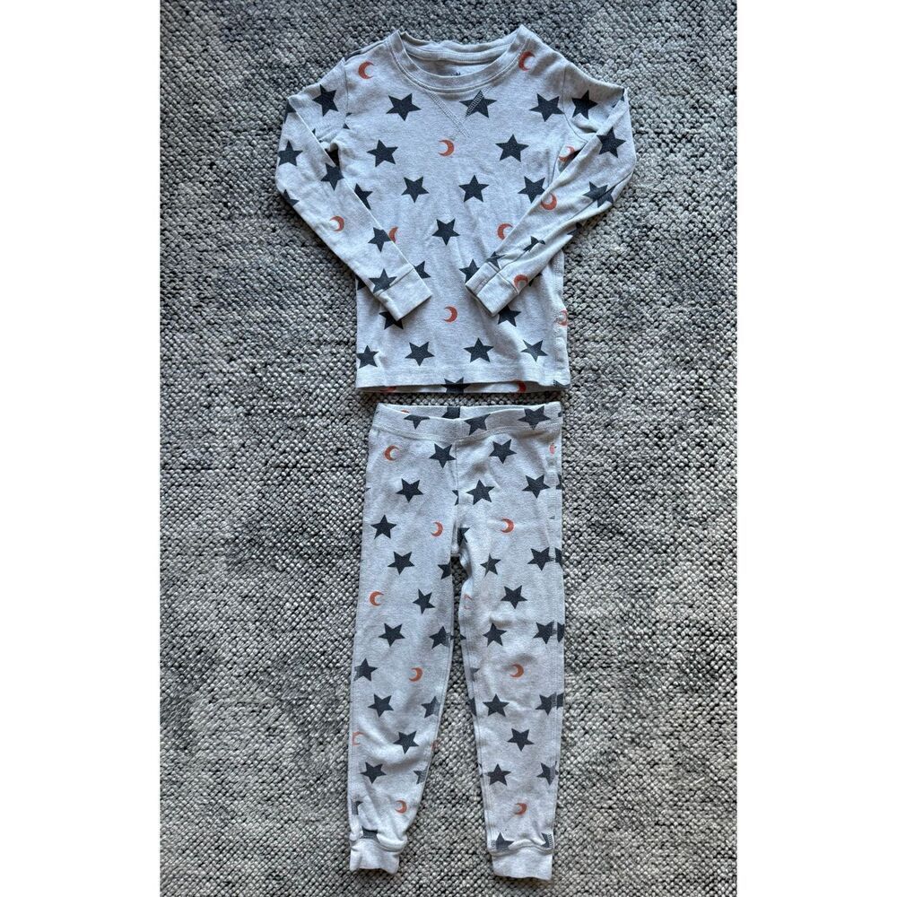 Primary 4-5 Year Old Organic Snug Fit Pajama Set